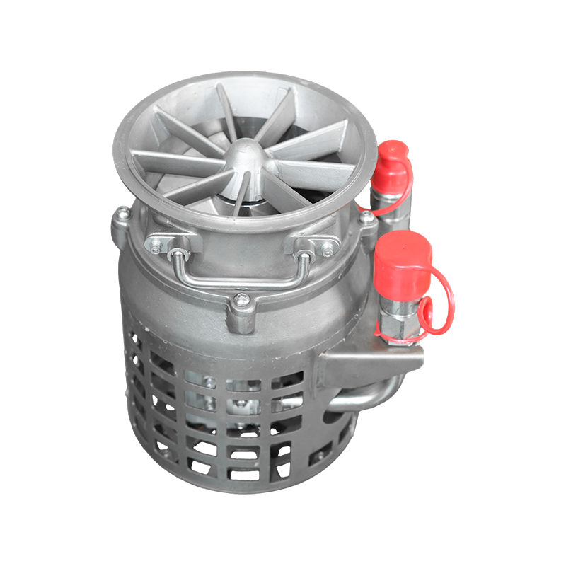 Pompe à débit axial hydraulique à haut débit de 8 pouces