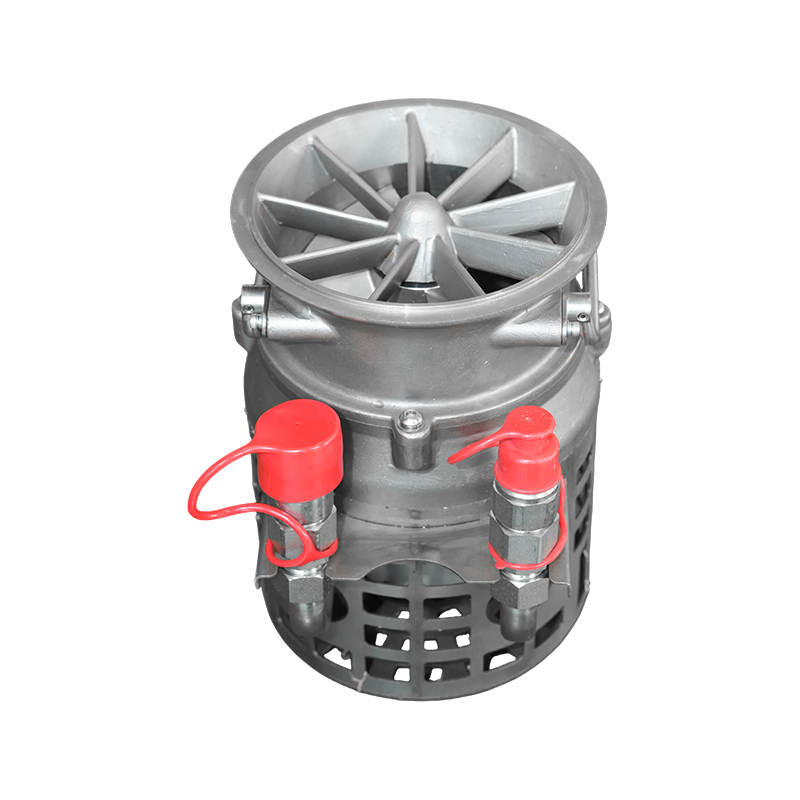 Pompe à débit axial hydraulique à haut débit de 8 pouces