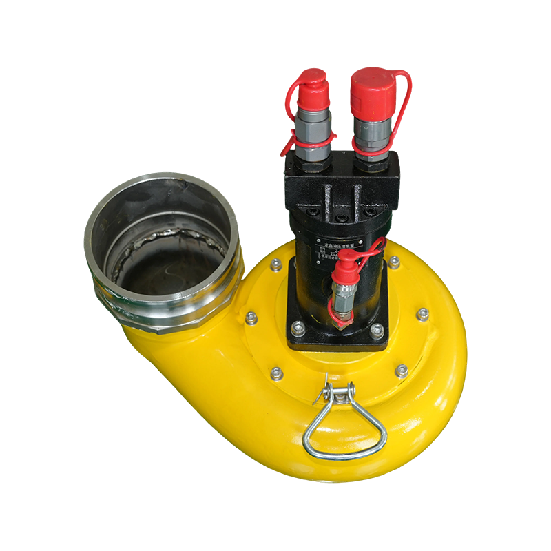 Diamètre de sortie de vidange 75 mm, pompe à lisier hydraulique submersible 2030 Lpm