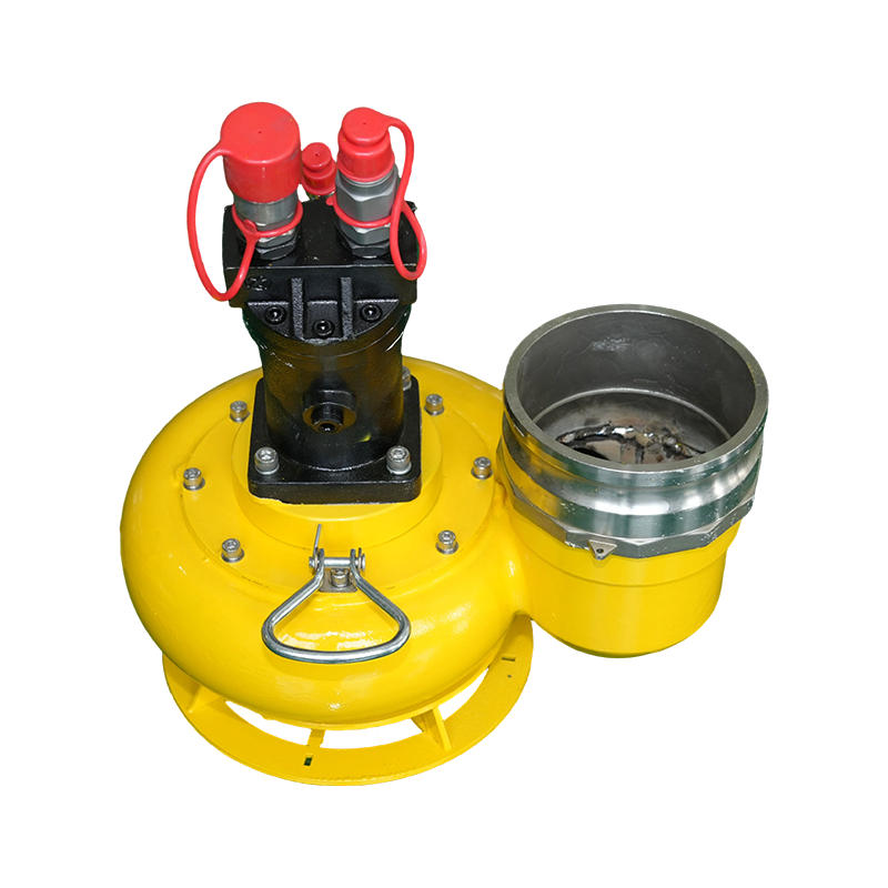 Diamètre de sortie de vidange 75 mm, pompe à lisier hydraulique submersible 2030 Lpm