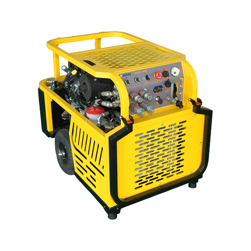 Unité de puissance hydraulique portative (PHPU) DualOption de 18 HP