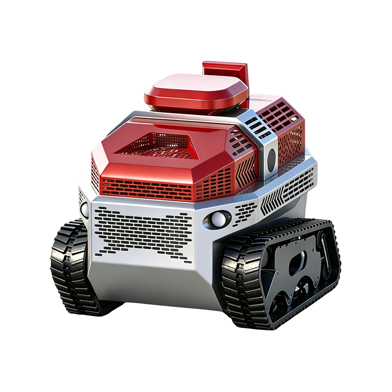 Robot de drainage intelligent sur chenilles compact (600 m³/h)