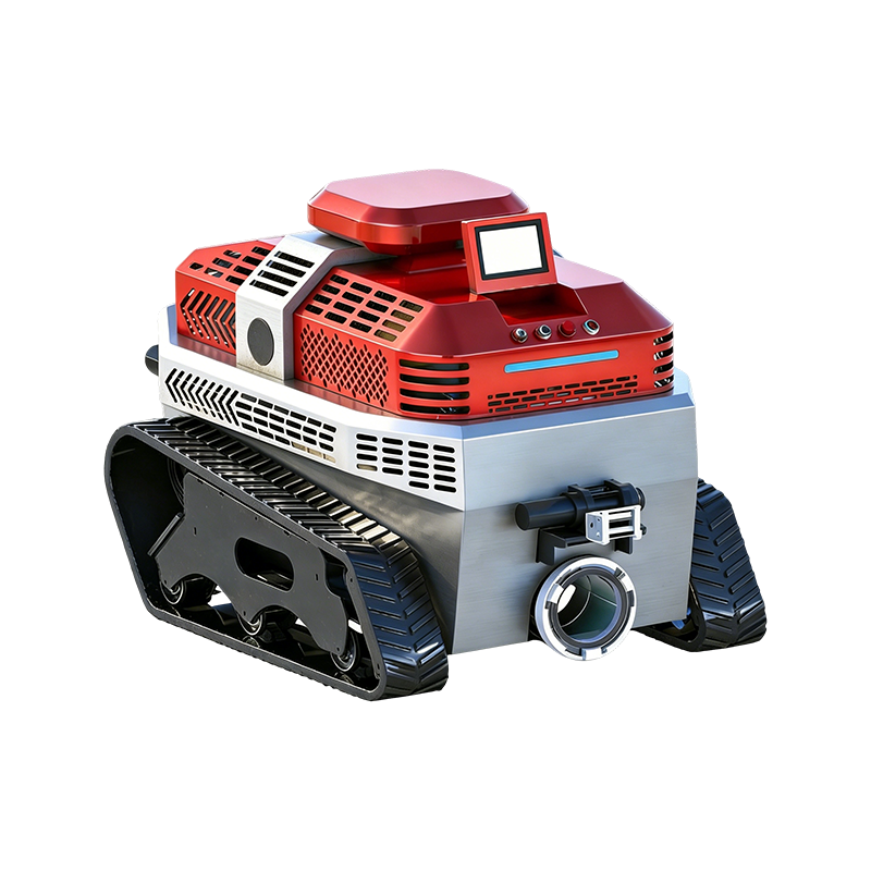 Robot de drainage intelligent sur chenilles compact (600 m³/h)