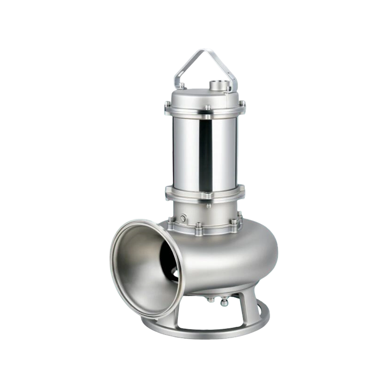 Pompe de coupe électrique en acier inoxydable (série WQS)