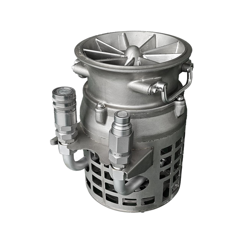 Pompe à débit axial hydraulique à haut débit de 8 pouces