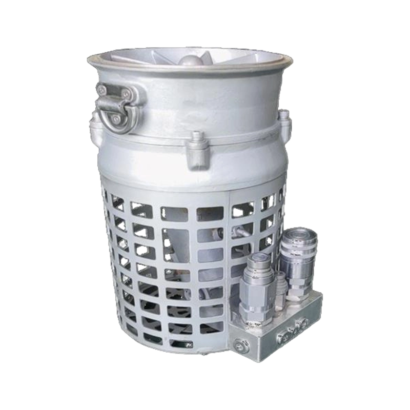Pompe axiale submersible hydraulique à haut débit de 8 pouces