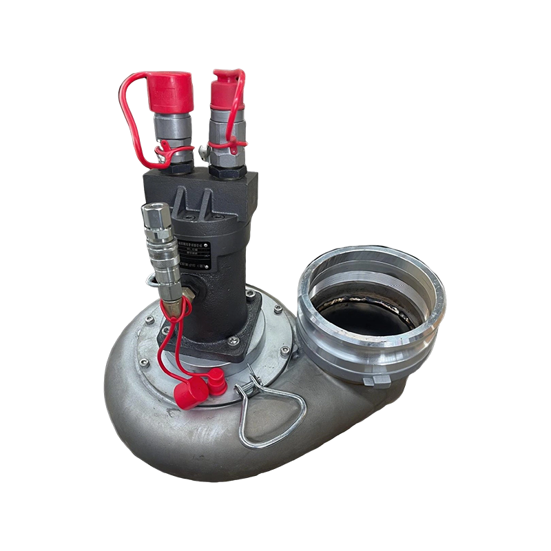 Diamètre de sortie de vidange 150 mm, pompe à lisier hydraulique submersible 5072 Lpm