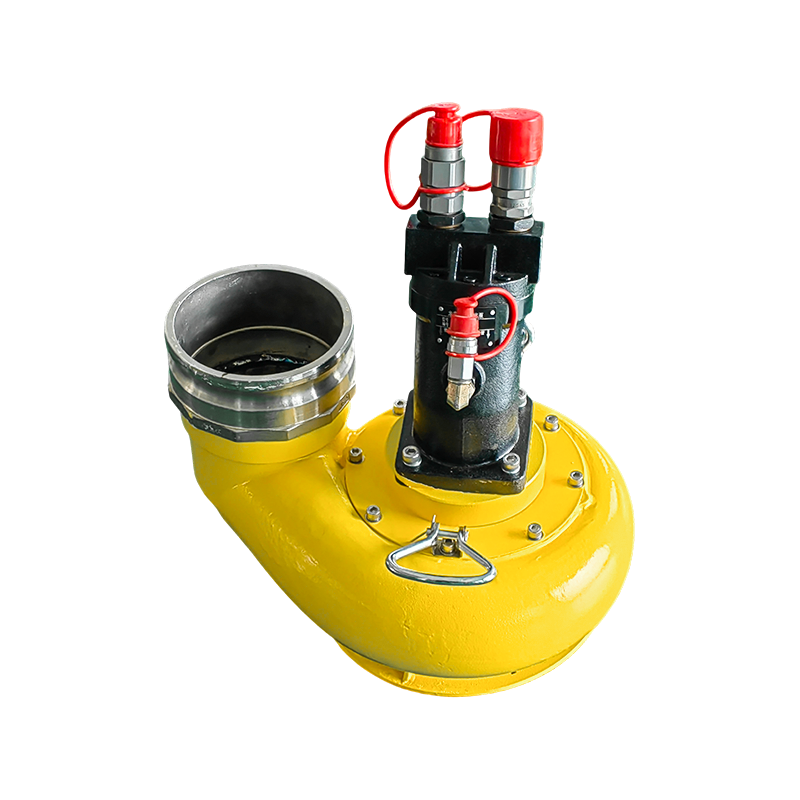 Diamètre de sortie de vidange 75 mm, pompe à lisier hydraulique submersible 2030 Lpm