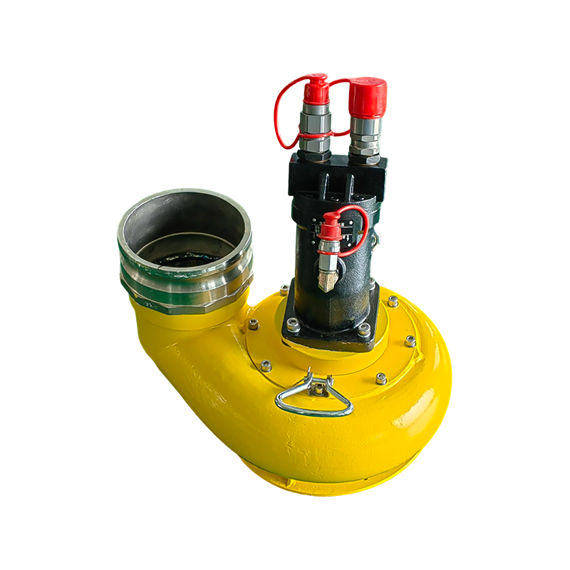 Diamètre de sortie de vidange 50 mm, pompe à lisier hydraulique submersible 2030 Lpm