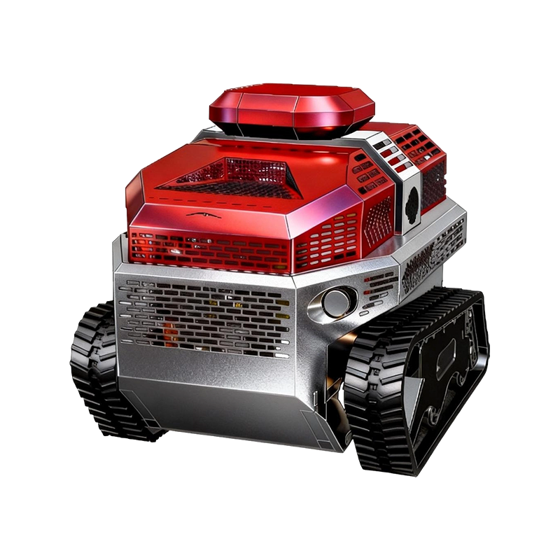 Robot de drainage intelligent sur chenilles compact (600 m³/h)