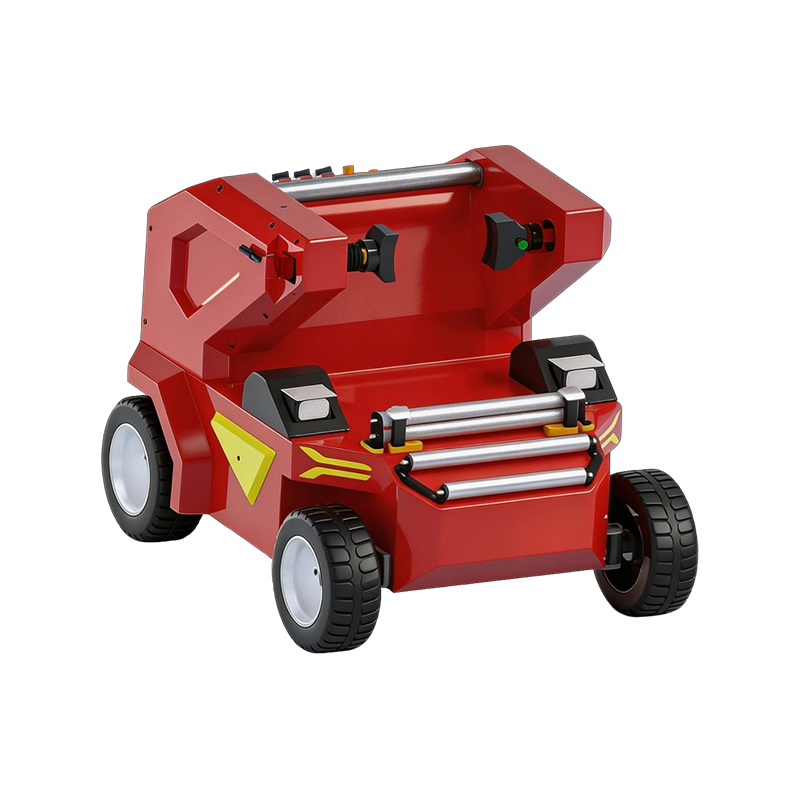 Robot roulant automatique de tuyaux