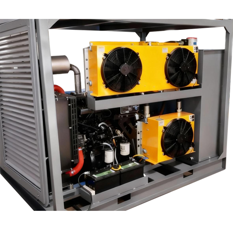 Unité de puissance hydraulique fermée (HPU) de 130 HP